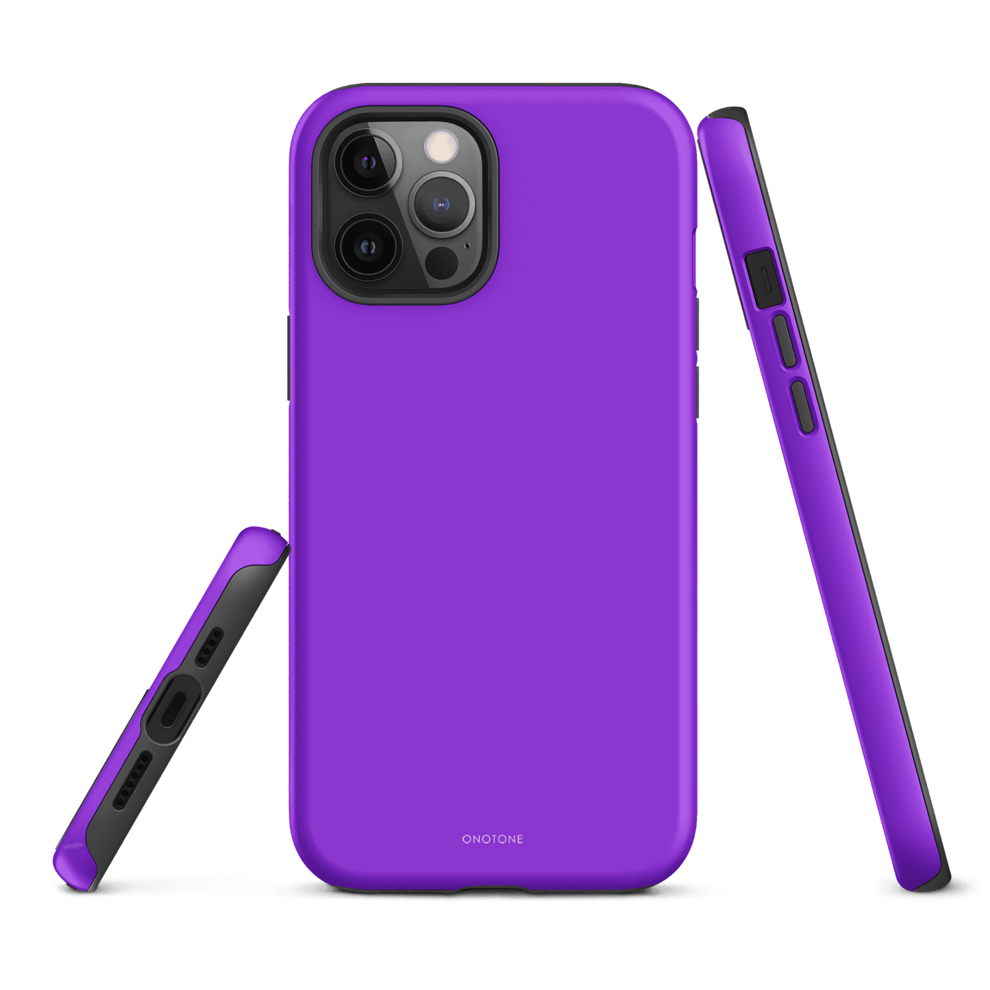 Blue Violet iPhone Case