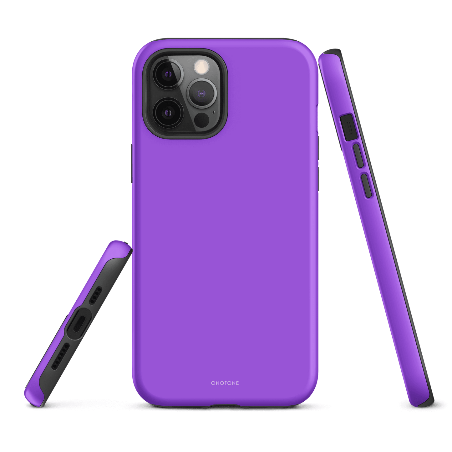 Electric Purple iPhone Case