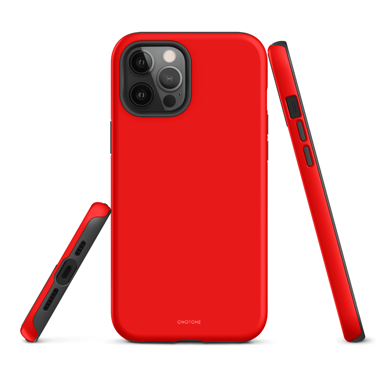 Bright Red iPhone Case