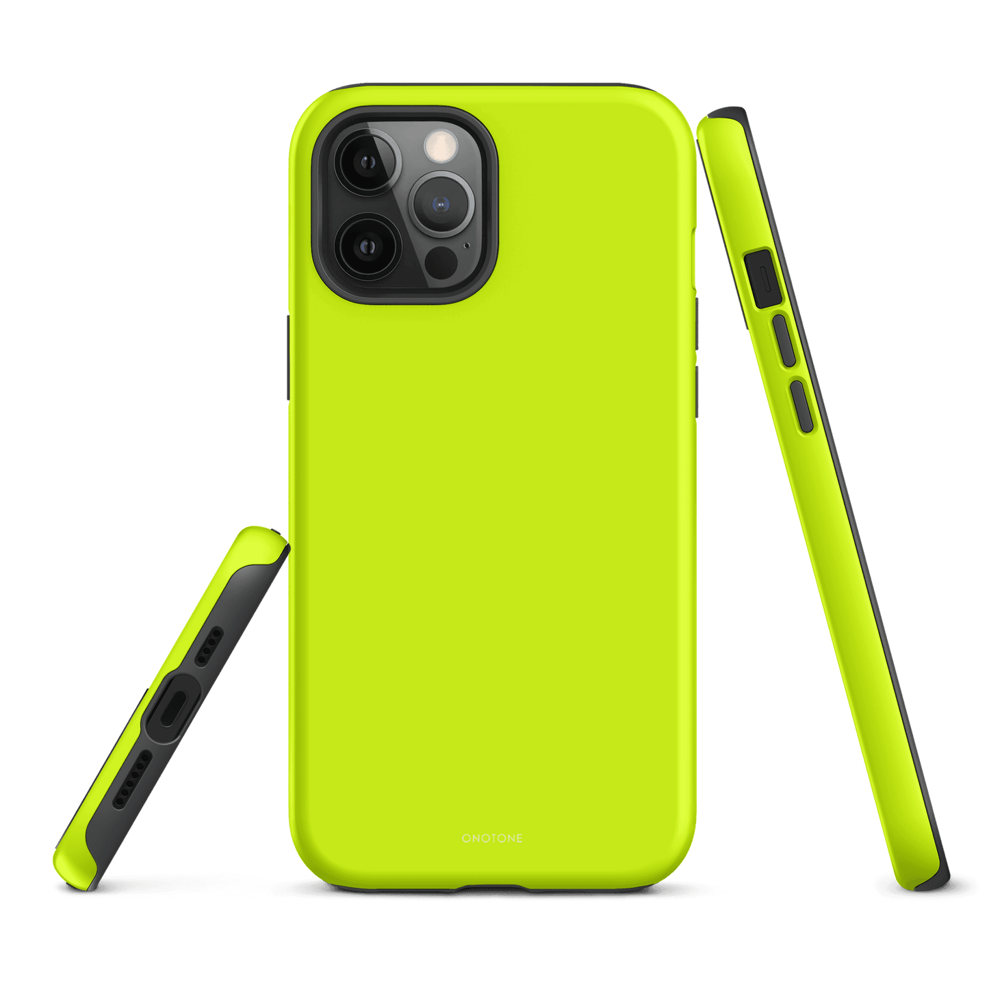 Neon Safety Yellow iPhone Case - Pantone Safety yellow