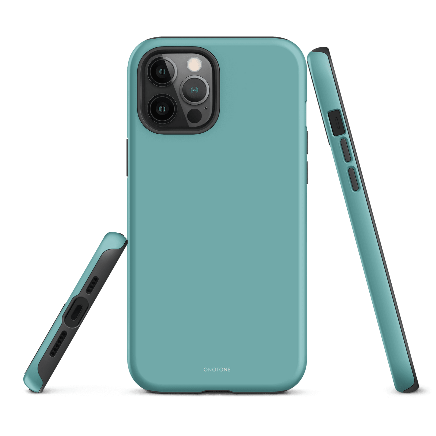 Pastel Color iPhone Case - Pantone Aquacade
