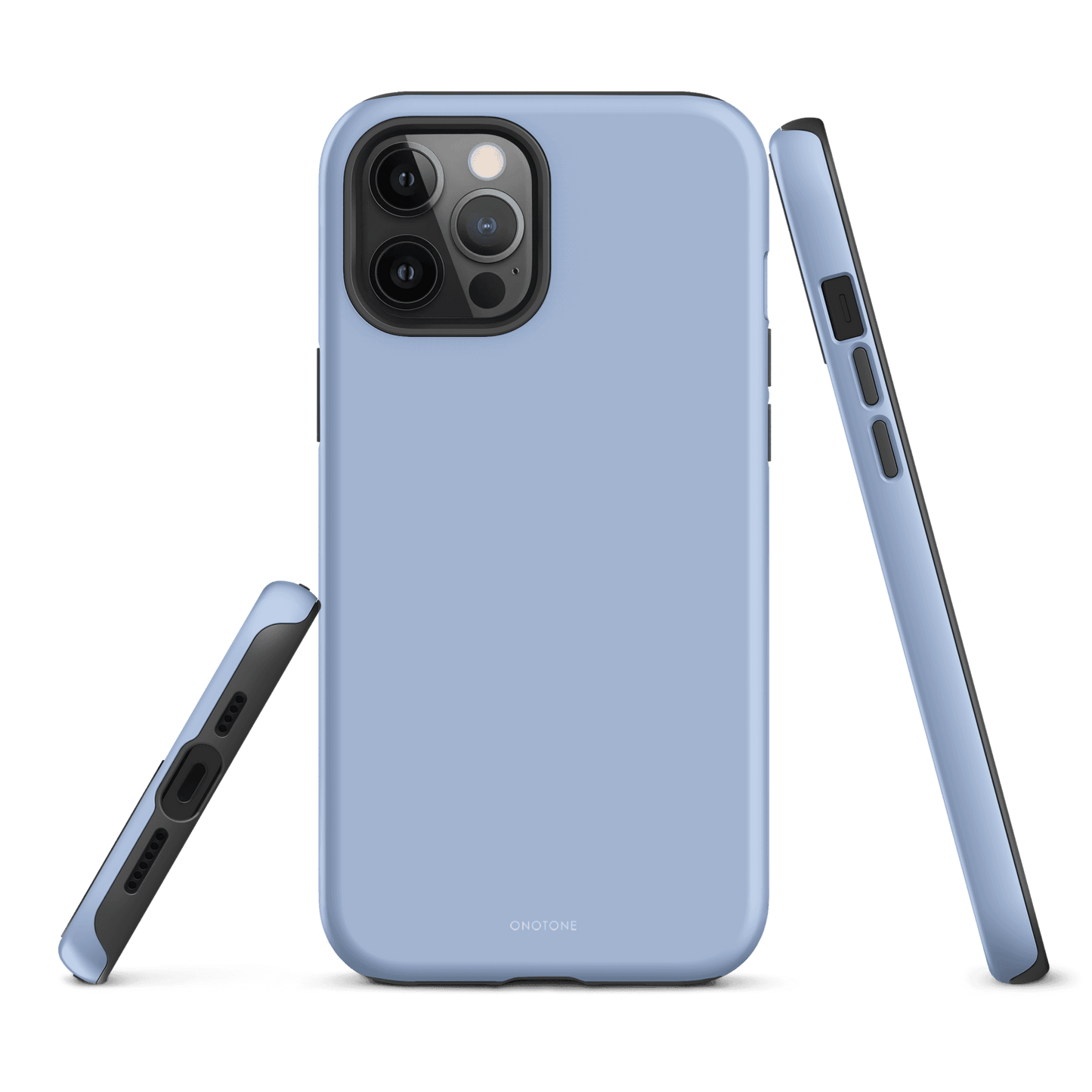 Pastel Color iPhone Case - Pantone Blue Frost