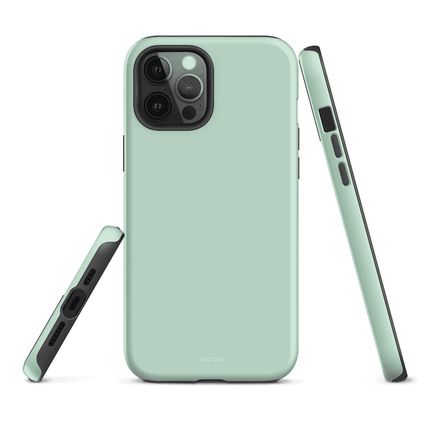 Pastel Color iPhone Case - Pantone Greenish