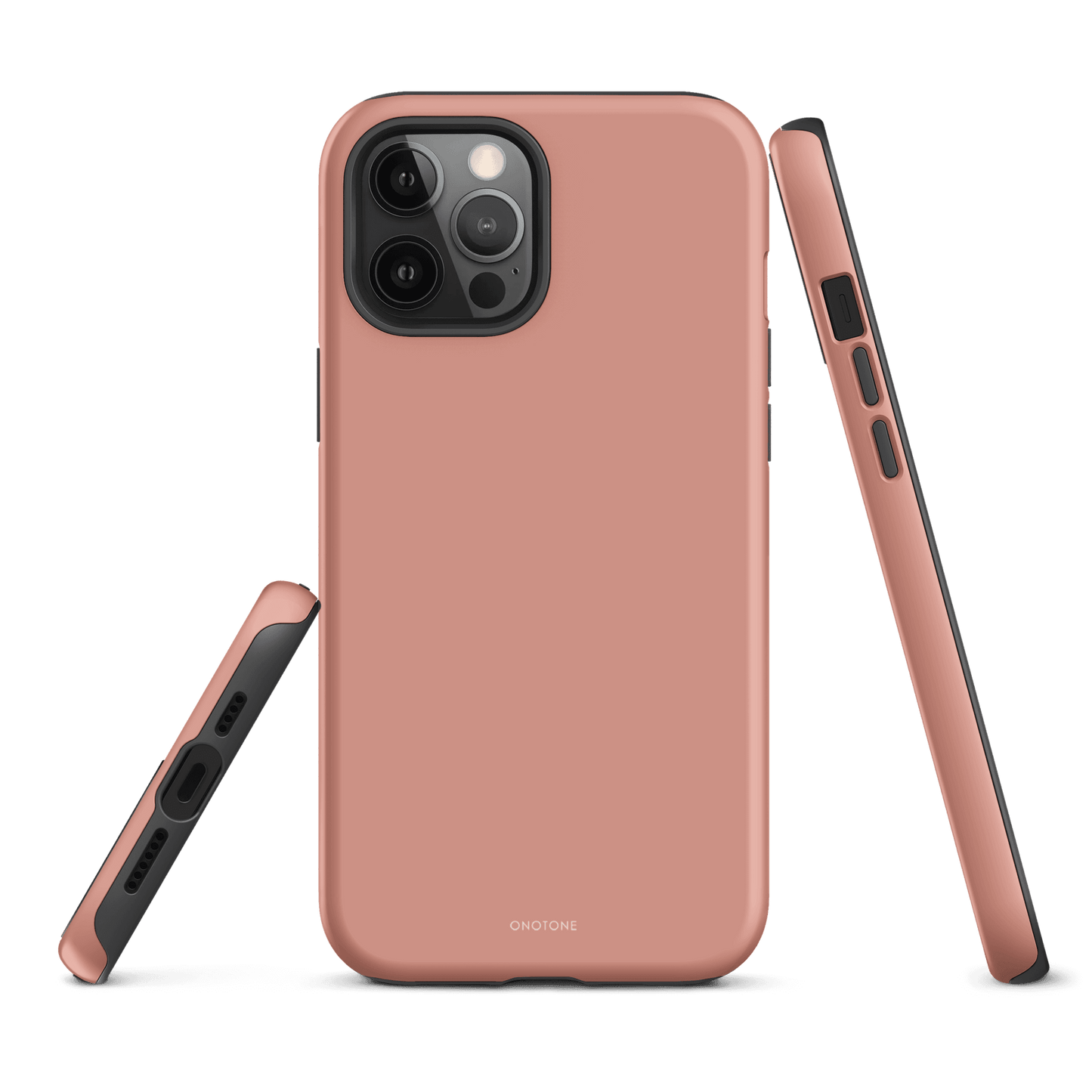 Pastel Color iPhone Case - Pantone Peach Infusion