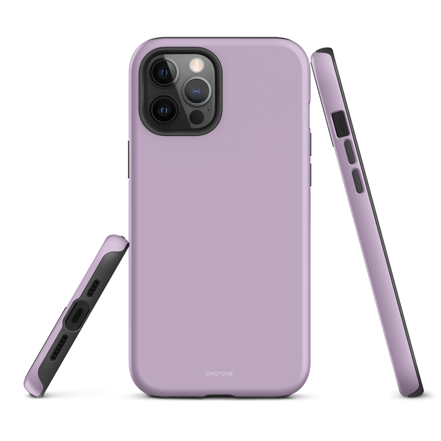 Pastel Color iPhone Case - Pantone Violet Dusk