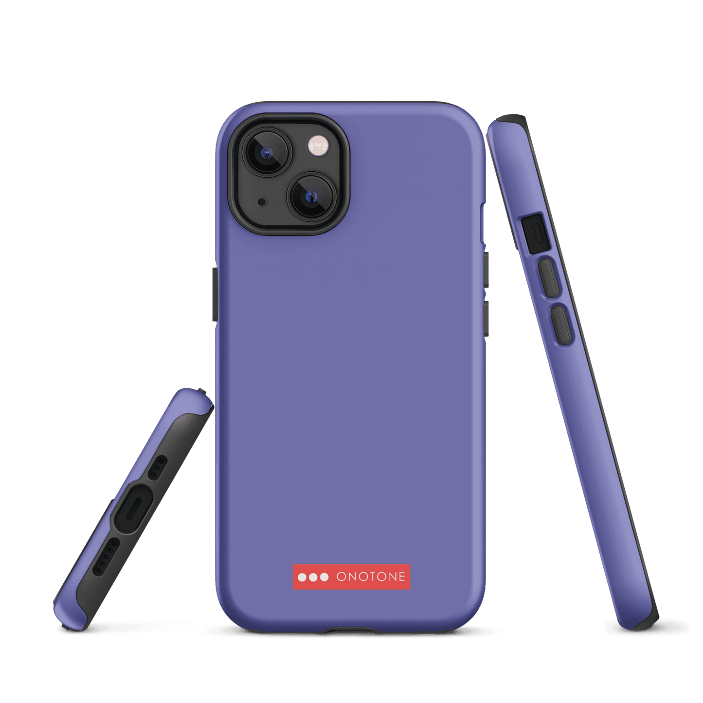 Solid Color purple iPhone® Case - Pantone® 272