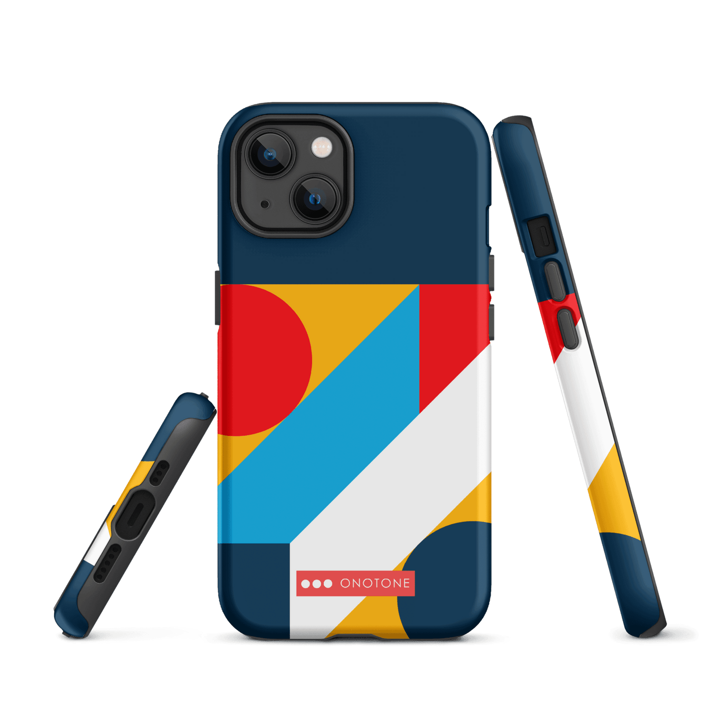 Dual Layer abstract modern iPhone® Case ( MD-3353)