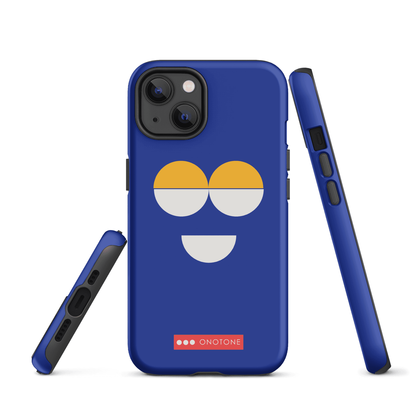Dual Layer blue modern iPhone® Case ( MD-2961)