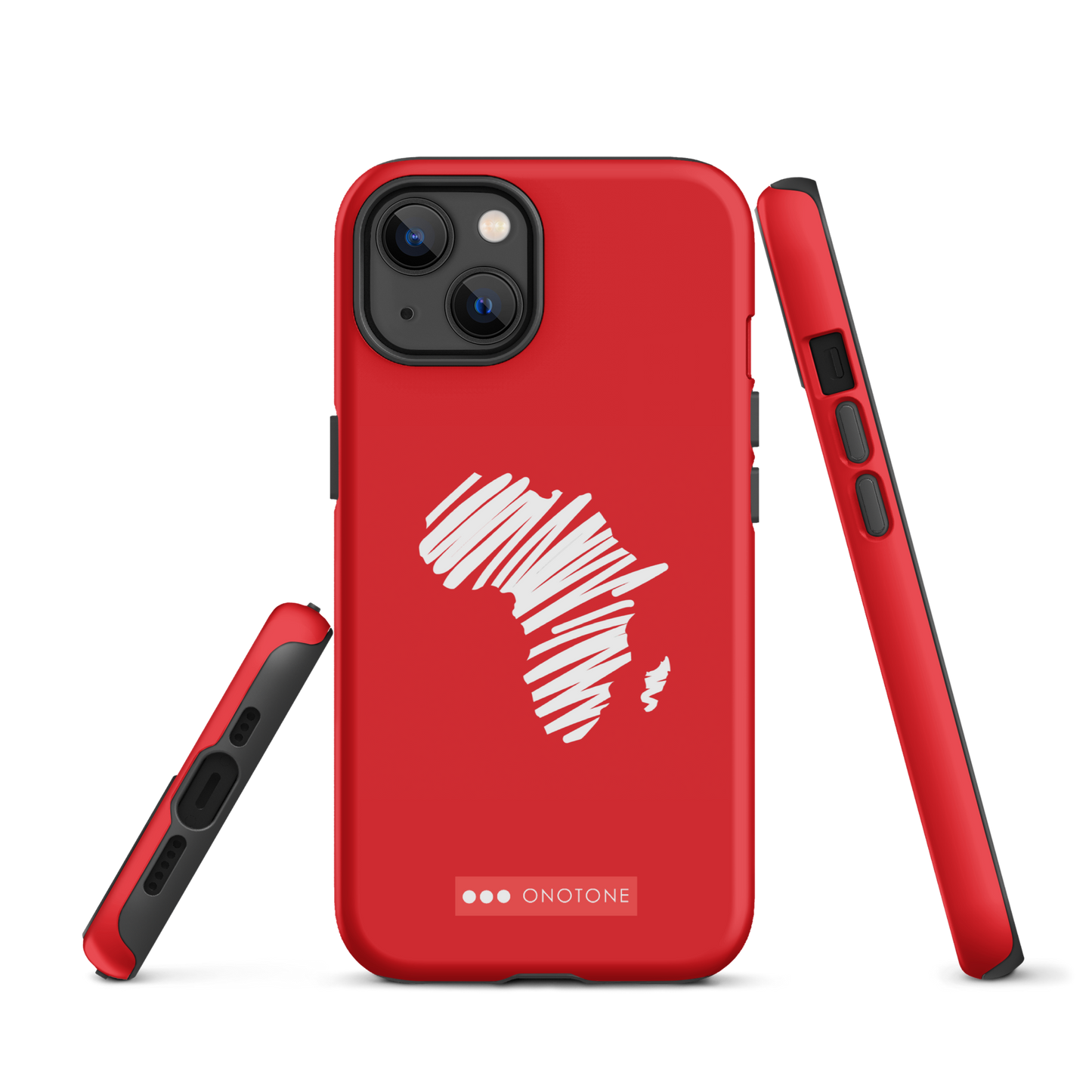 Dual Layer Africa modern iPhone® Case