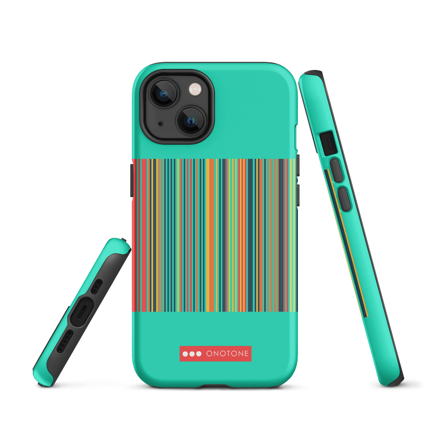 Dual Layer green modern iPhone® Case ( MD-1169)