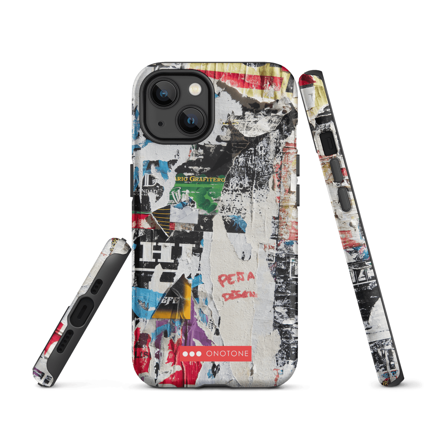 Grafiti iPhone® Case with Street Art