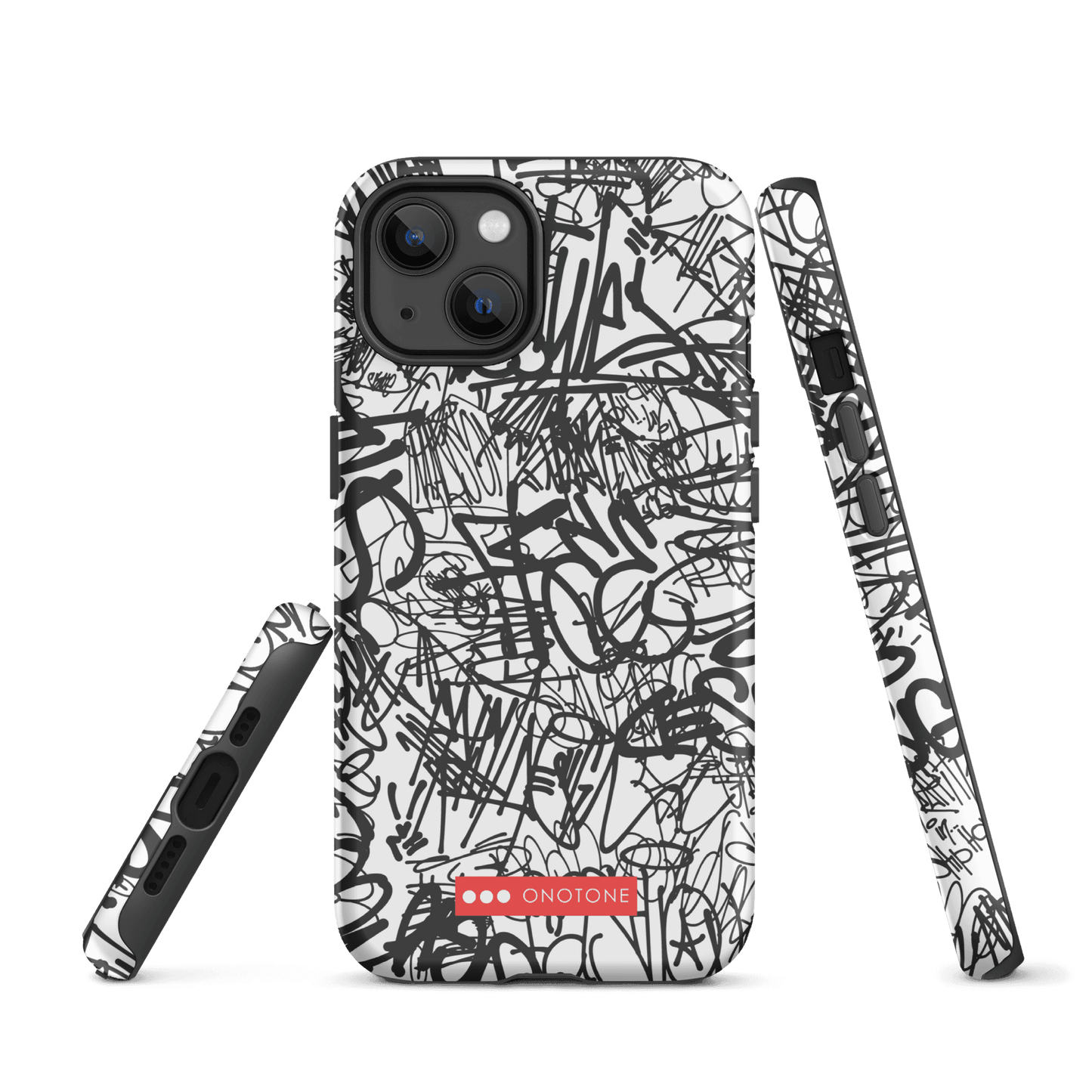 Dual Layer iPhone® Case with Street Art