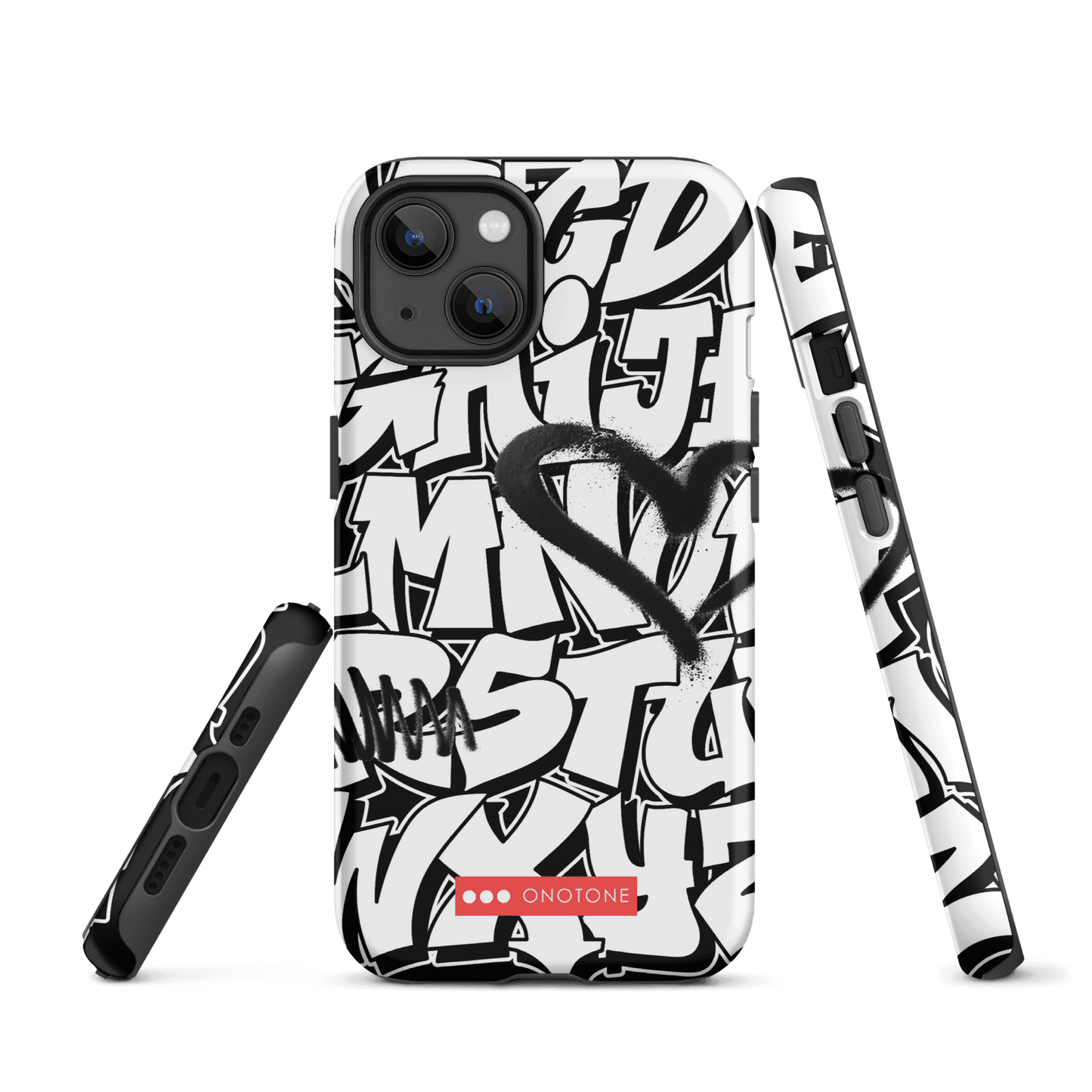 Graffiti iPhone® Case with Street Art