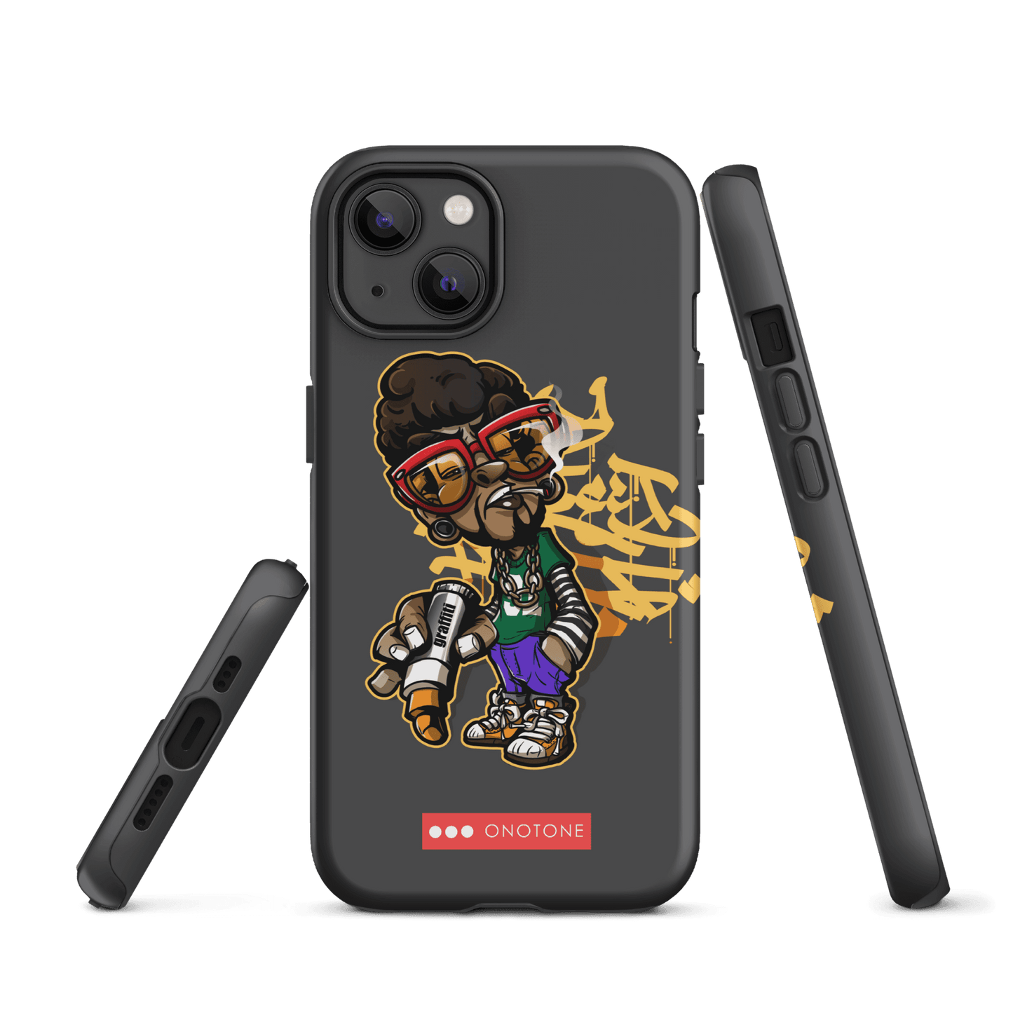 Dual Layer iPhone® Case with Street Art