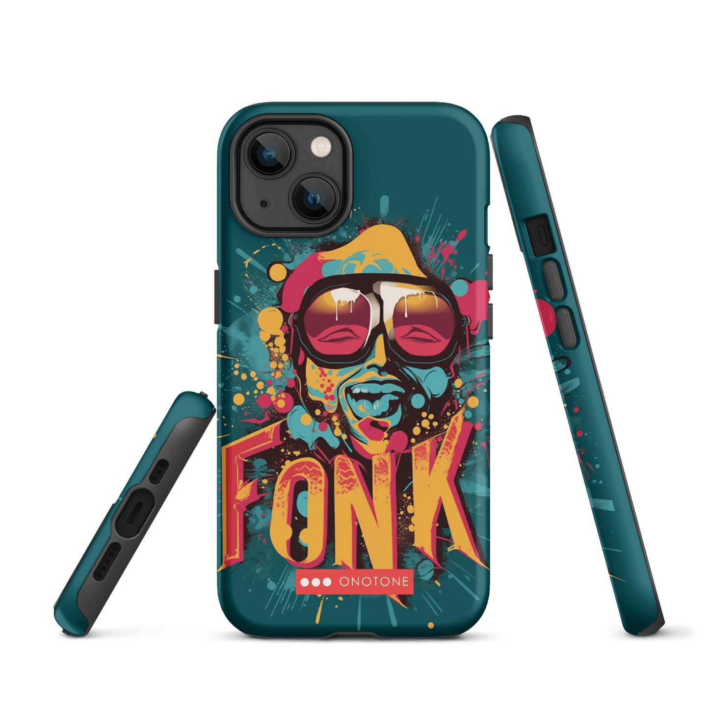 Dual Layer iPhone® Case with Street Art