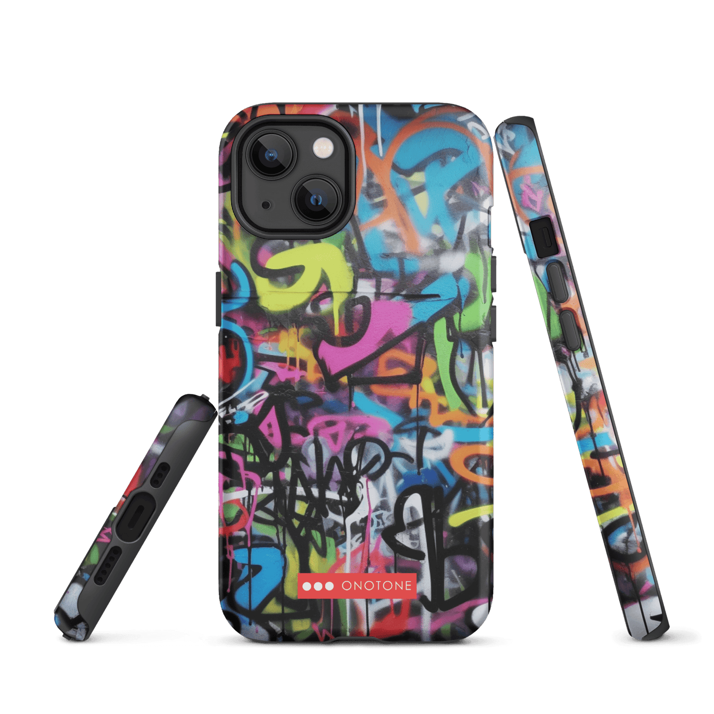 Dual Layer iPhone® Case with Street Art