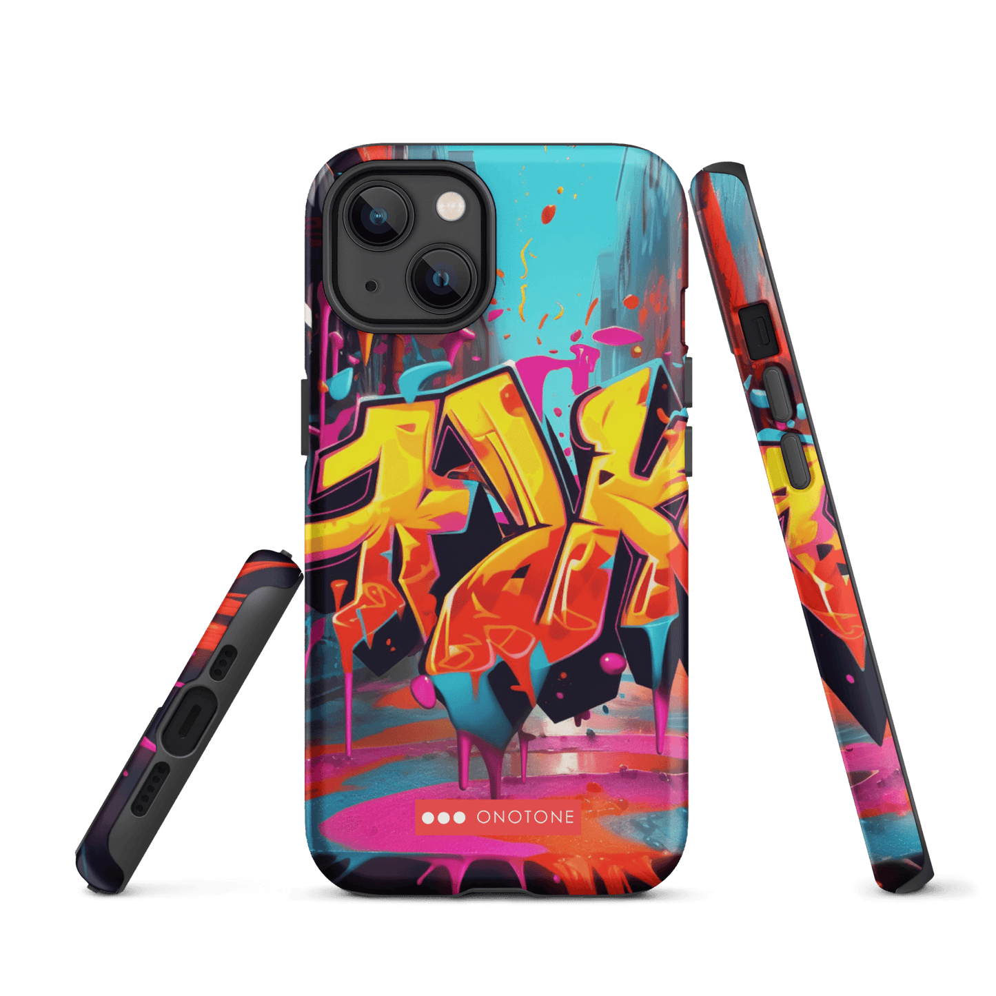 Dual Layer iPhone® Case with Street Art