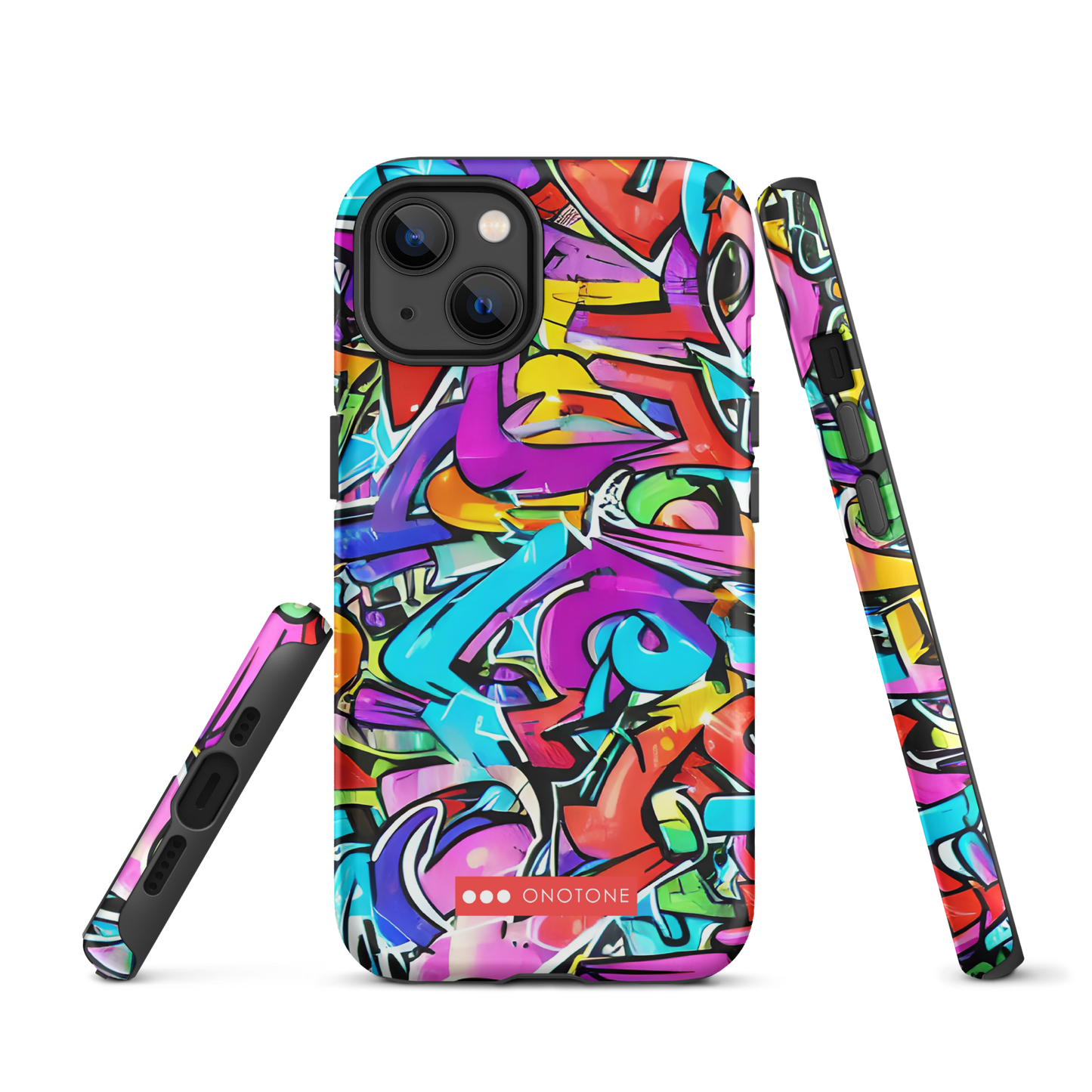 Dual Layer iPhone® Case with Street Art