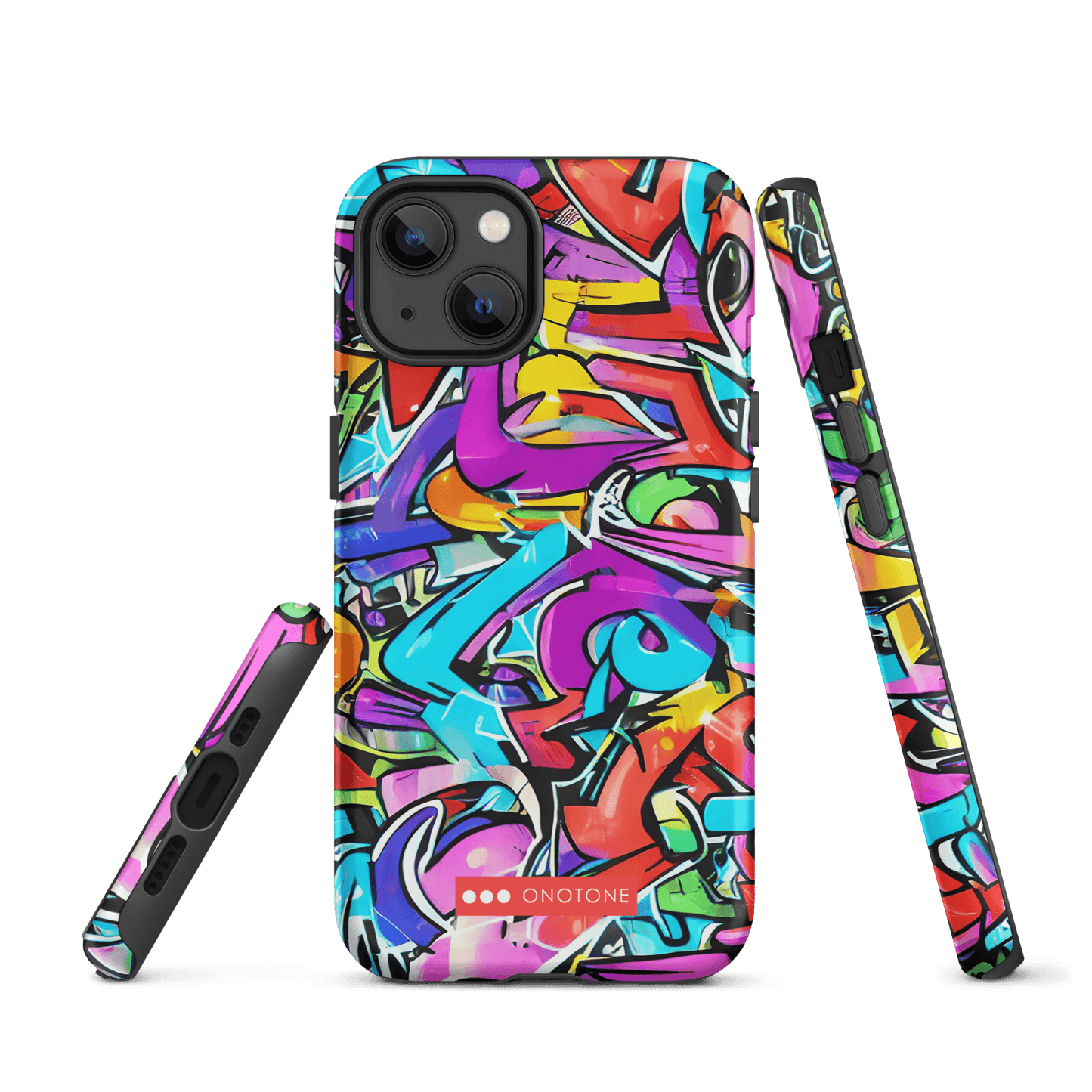 Graffiti iPhone® Case with Street Art