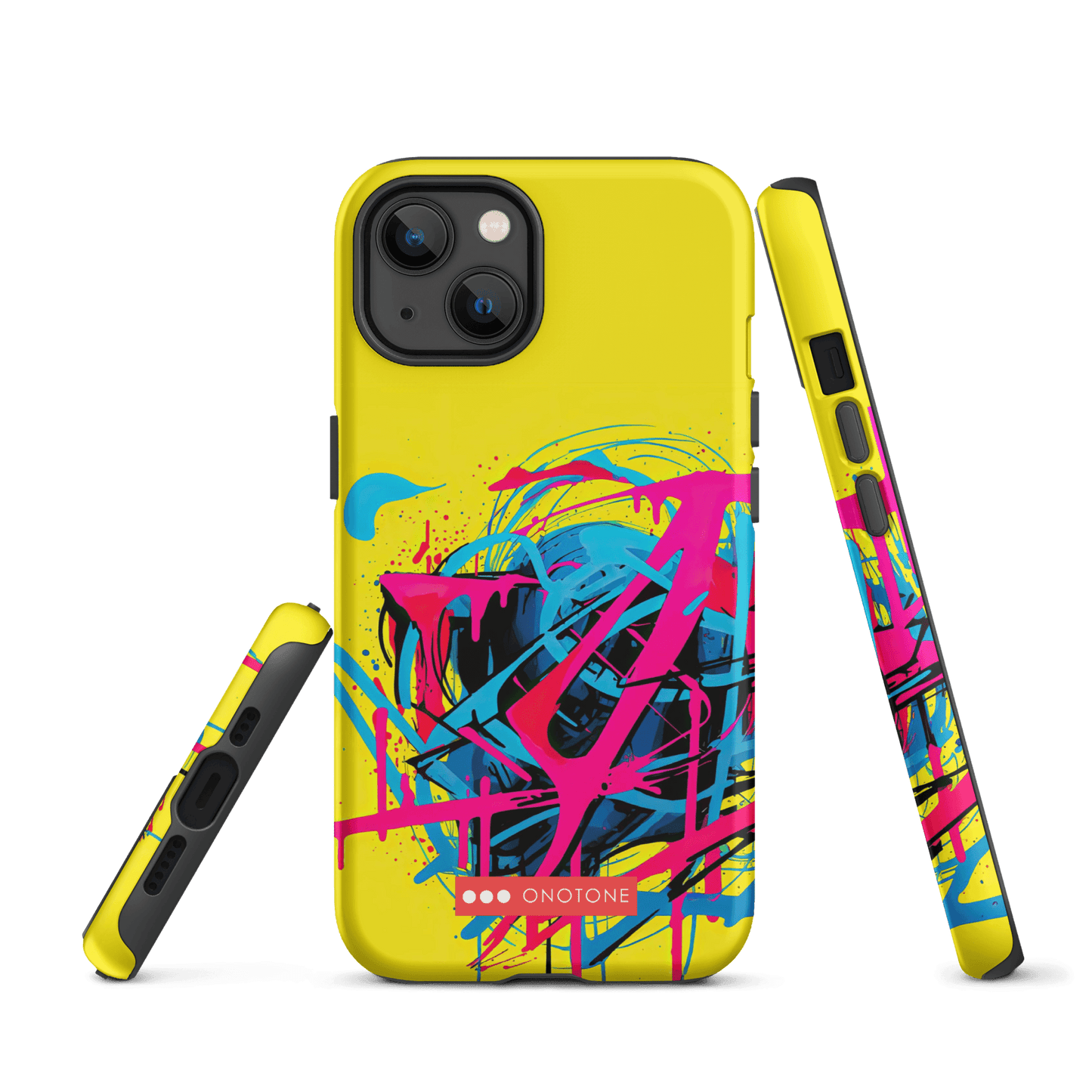 Dual Layer iPhone® Case with Street Art