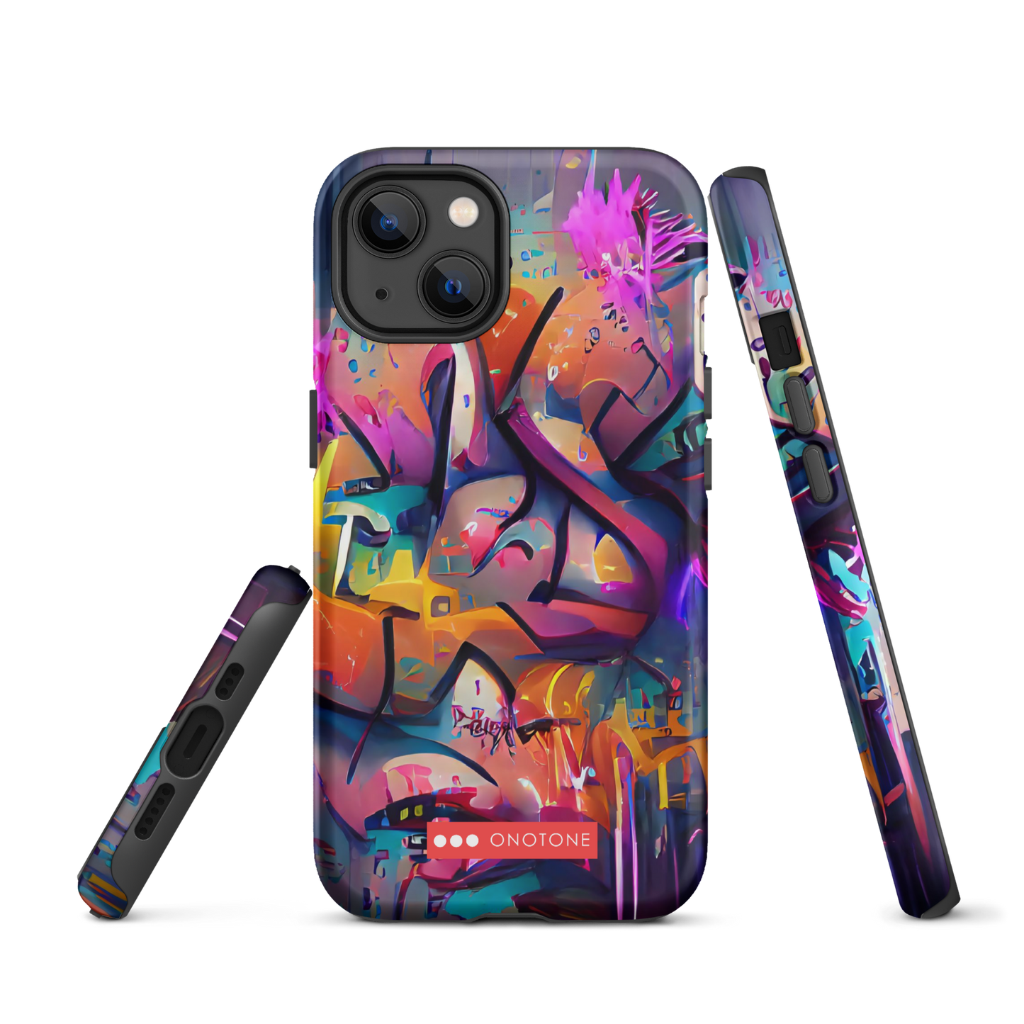 Dual Layer iPhone® Case with Street Art