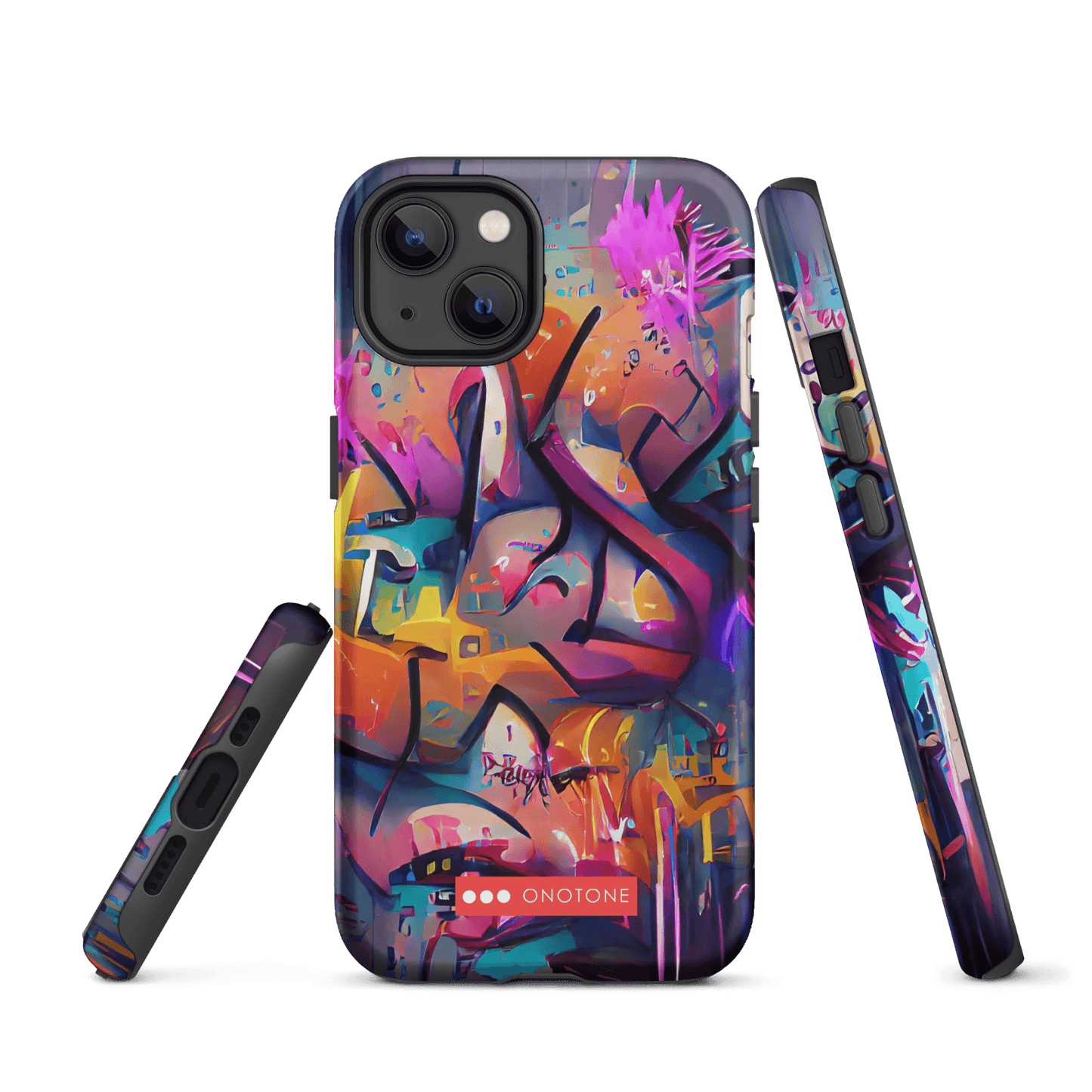 Dual Layer iPhone® Case with Street Art