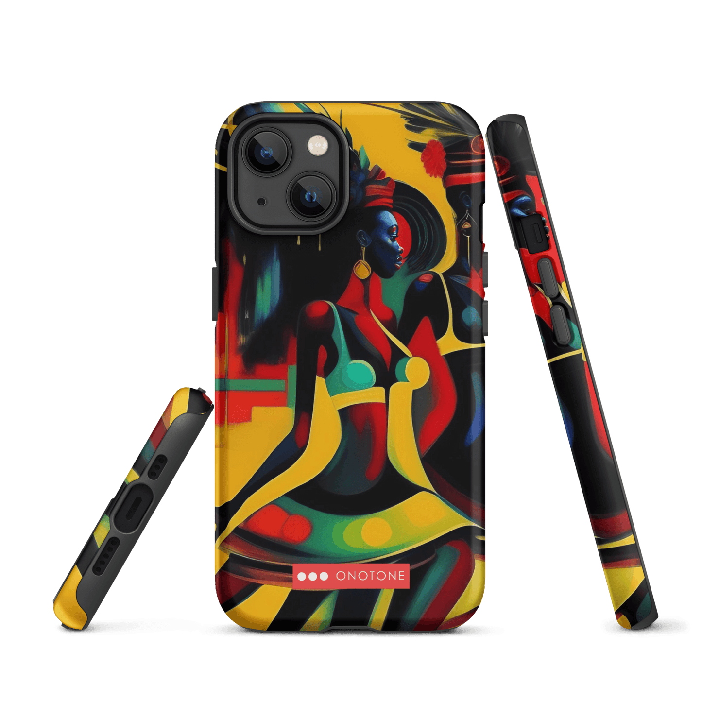Dual Layer iPhone® Case with Street Art
