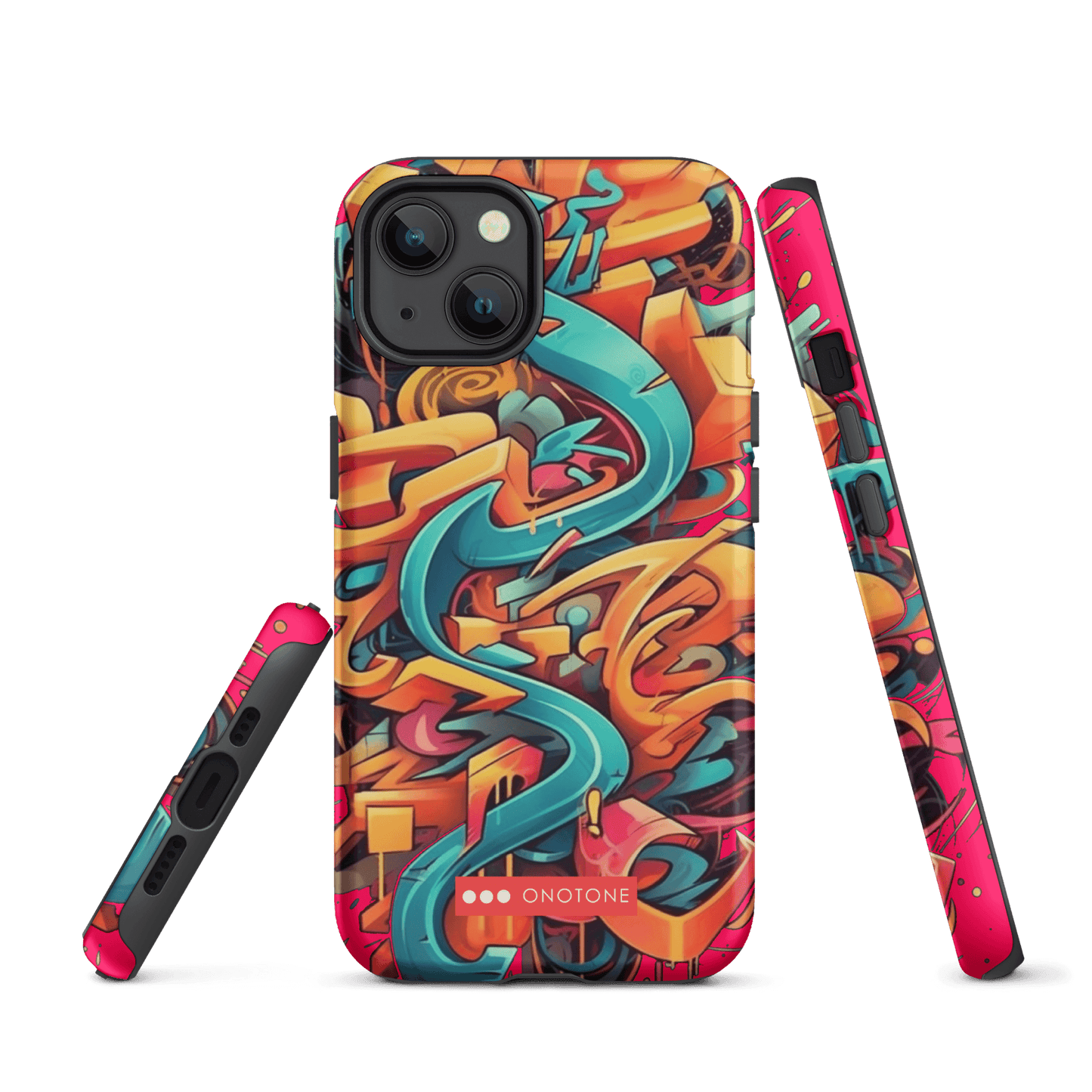 Dual Layer iPhone® Case with Street Art