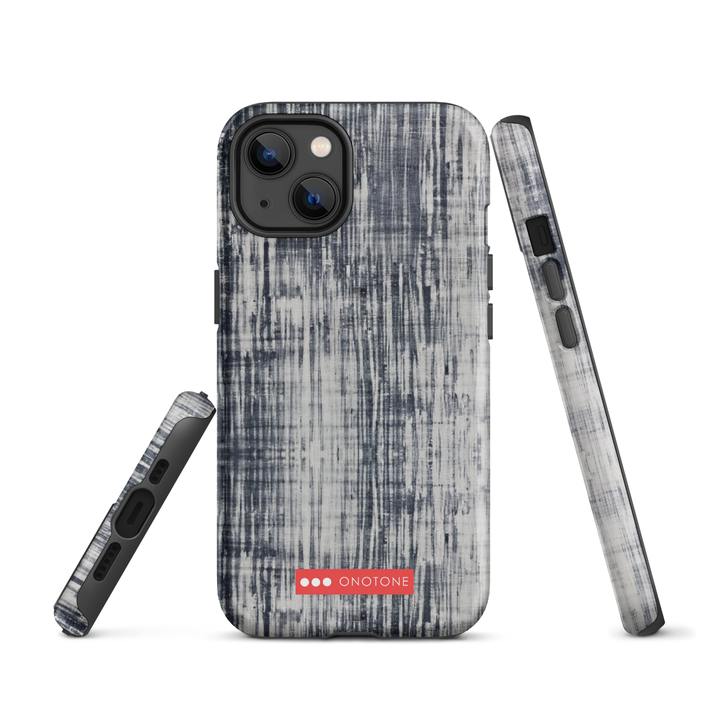 Japanese design indigo iPhone® Case (IND-040)