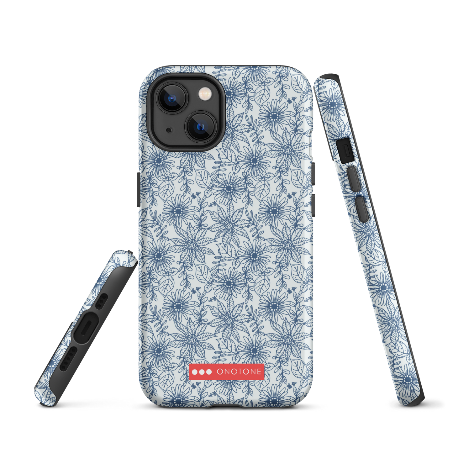 Japanese design indigo iPhone® Case