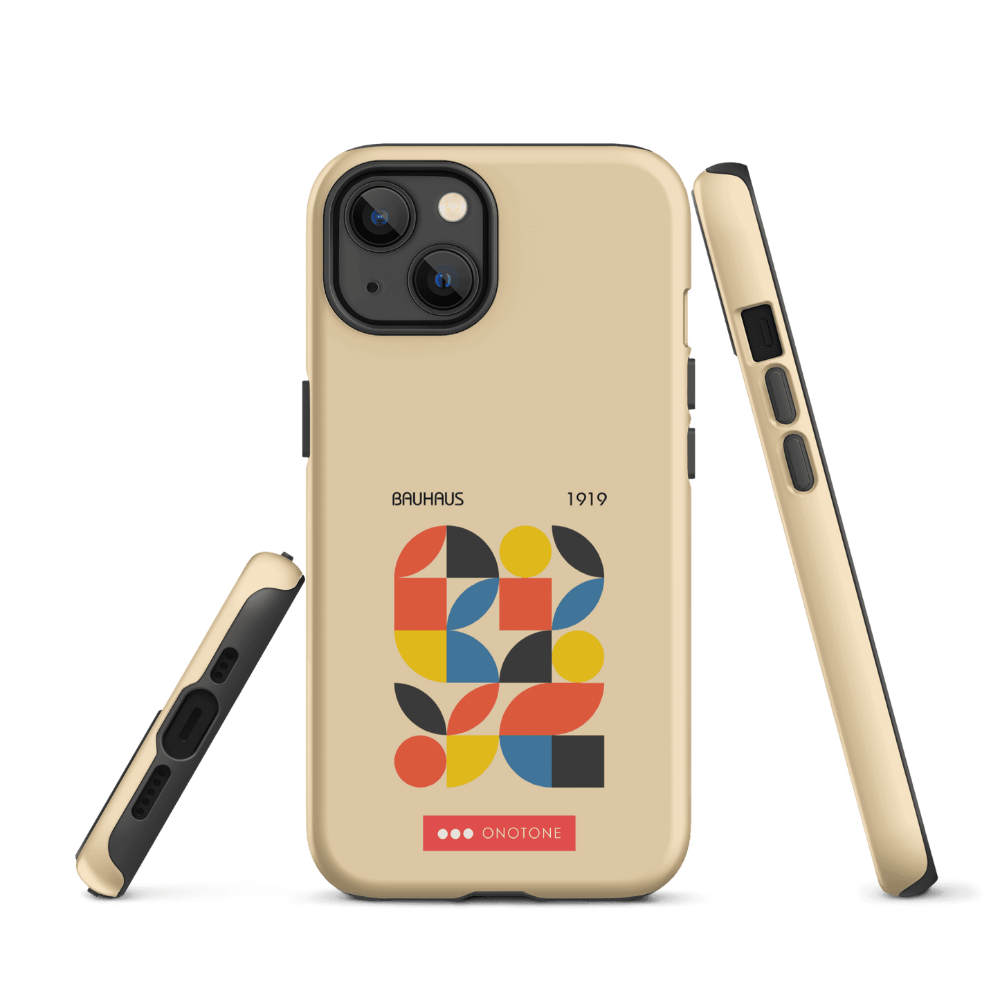 Dual Layer Bauhaus modern iPhone® Case ( MD-3297)