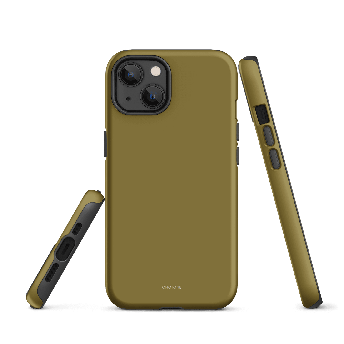 Solid Color green iPhone® Case - Pantone® 119