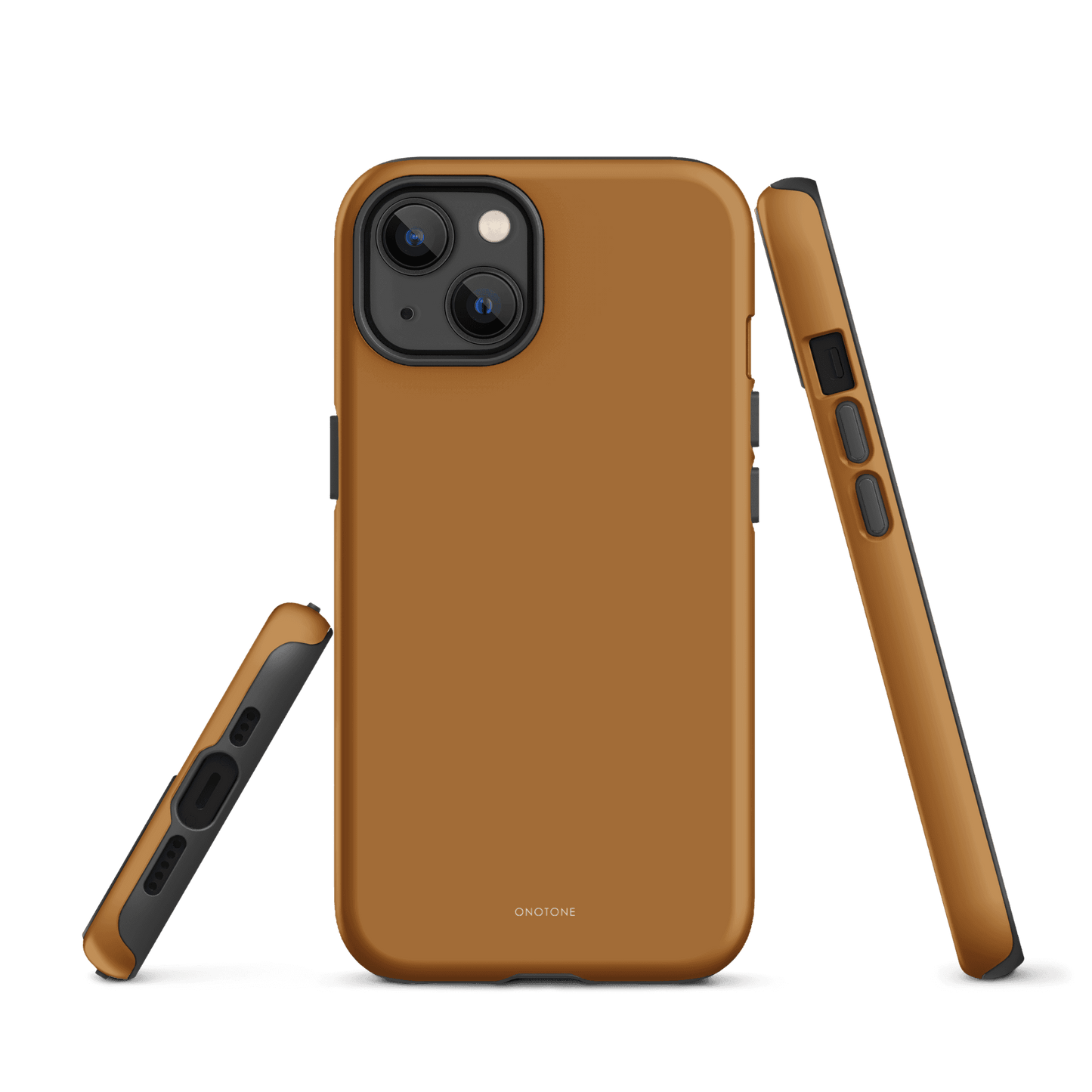 Solid Color orange iPhone® Case - Pantone® 139