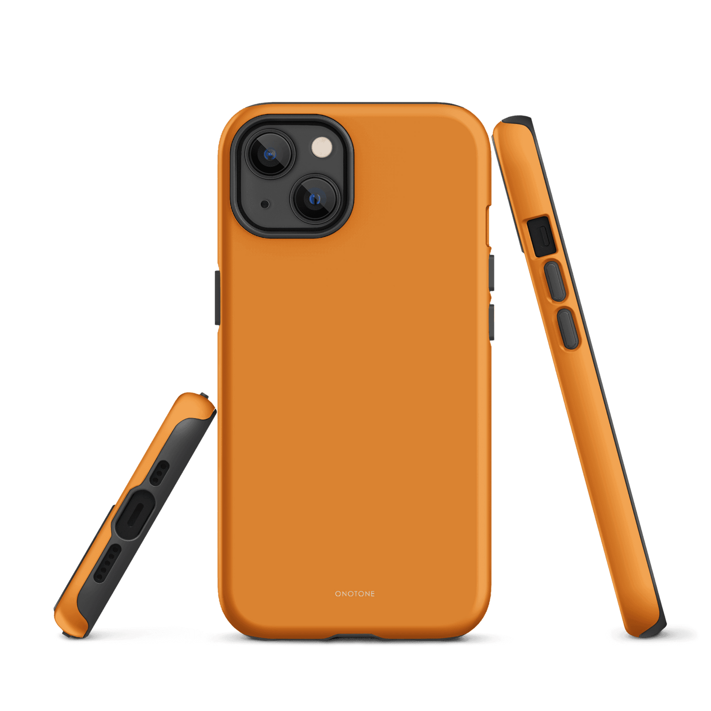 Solid Color orange iPhone® Case - Pantone® 144