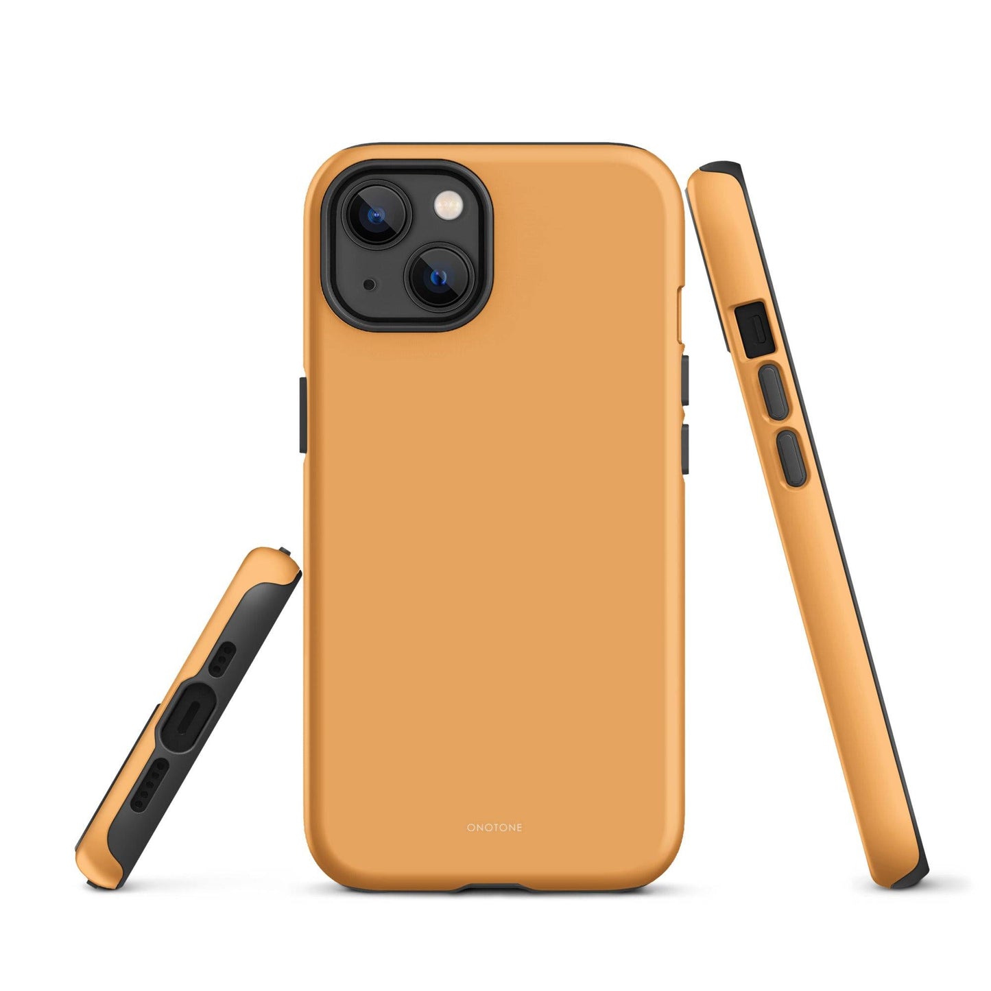 Solid Color orange iPhone® Case - Pantone® 150