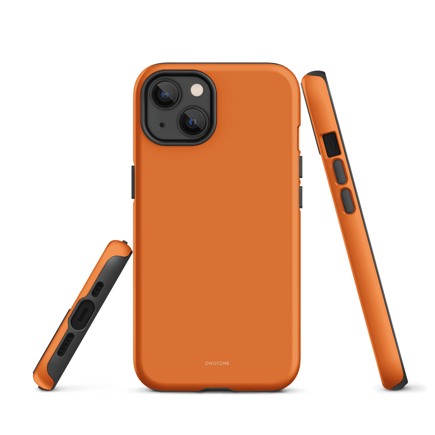 Solid Color orange iPhone® Case - Pantone® 158