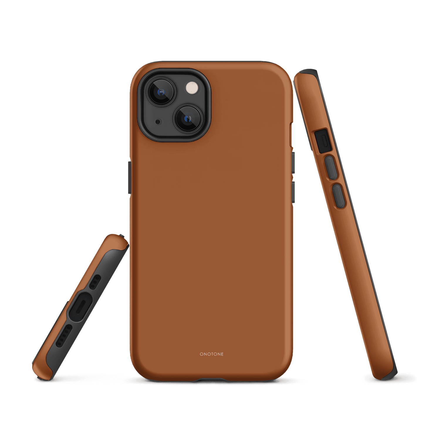 Solid Color brown iPhone® Case - Pantone® 160