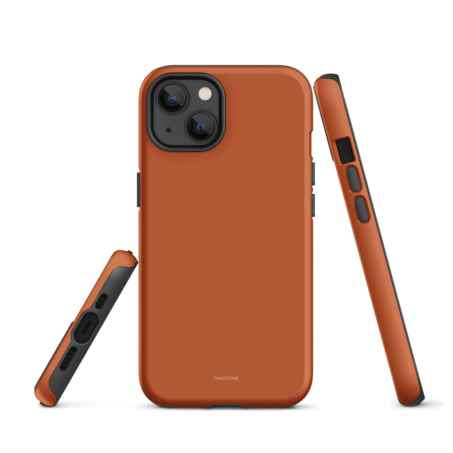 Solid Color orange iPhone® Case - Pantone® 167