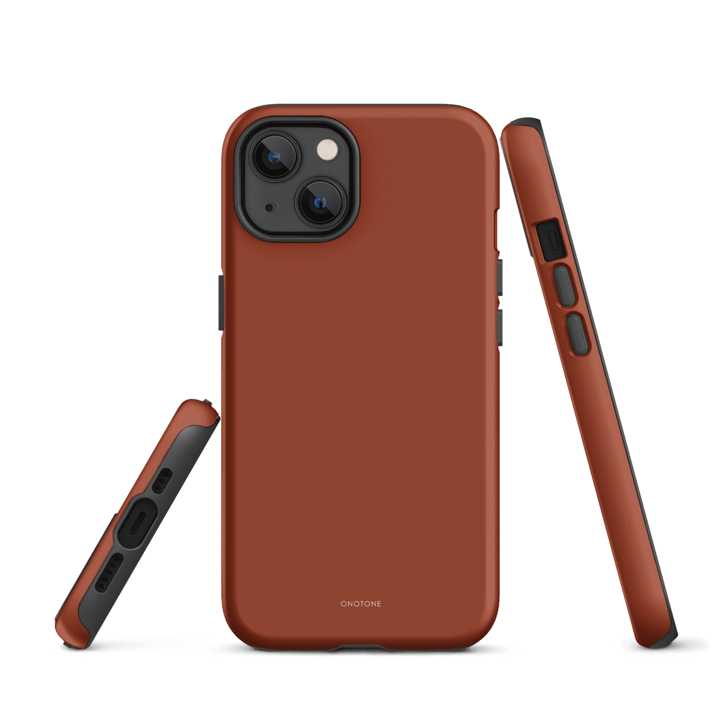 Solid Color brown iPhone® Case - Pantone® 174