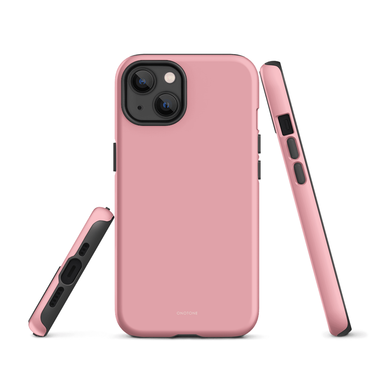 Solid Color pink iPhone® Case - Pantone® 176