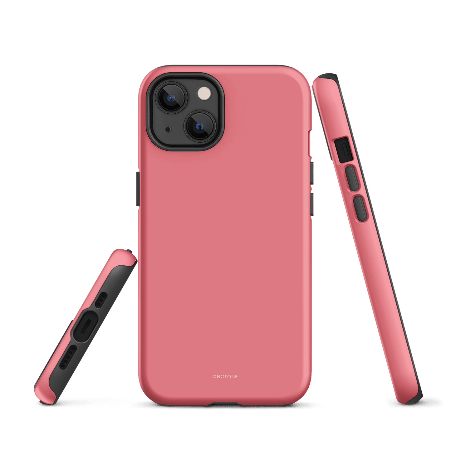 Solid Color pink iPhone® Case - Pantone® 177