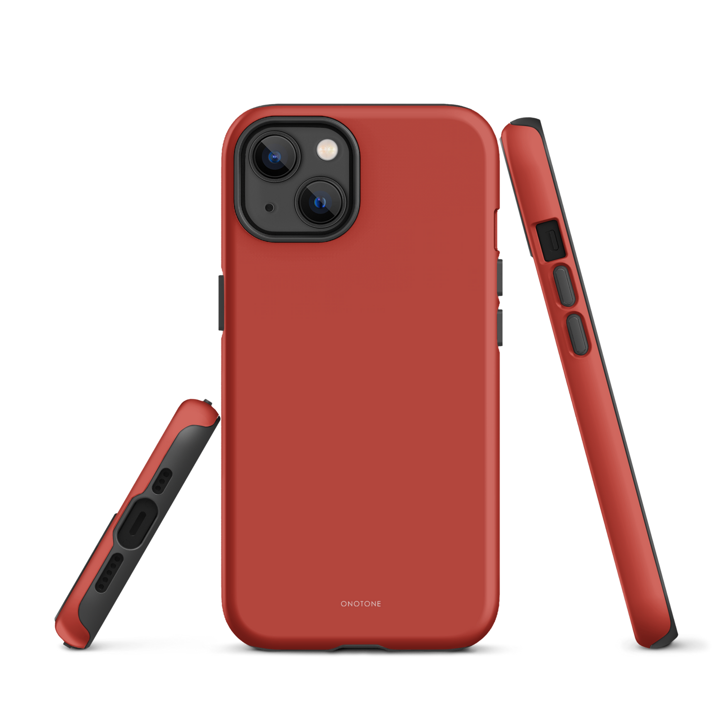 Solid Color red iPhone® Case - Pantone® 180