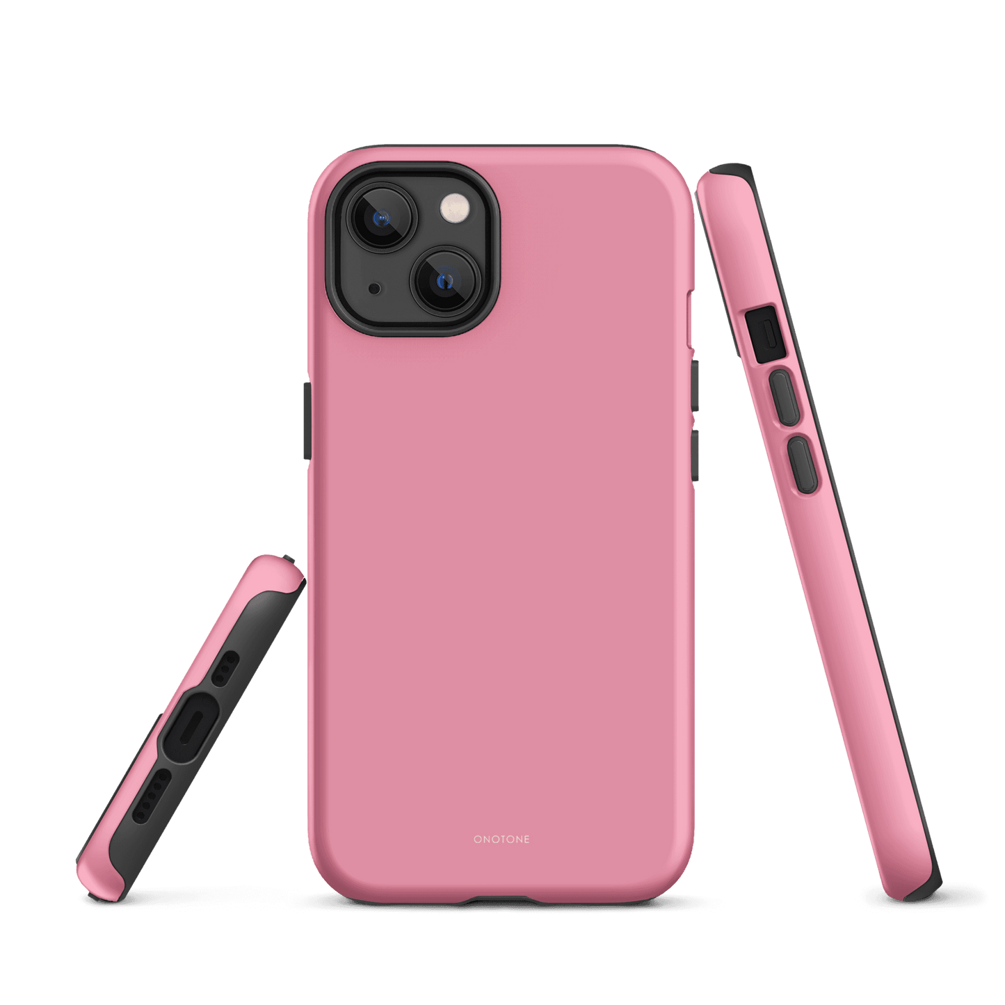 Solid Color pink iPhone® Case - Pantone® 183