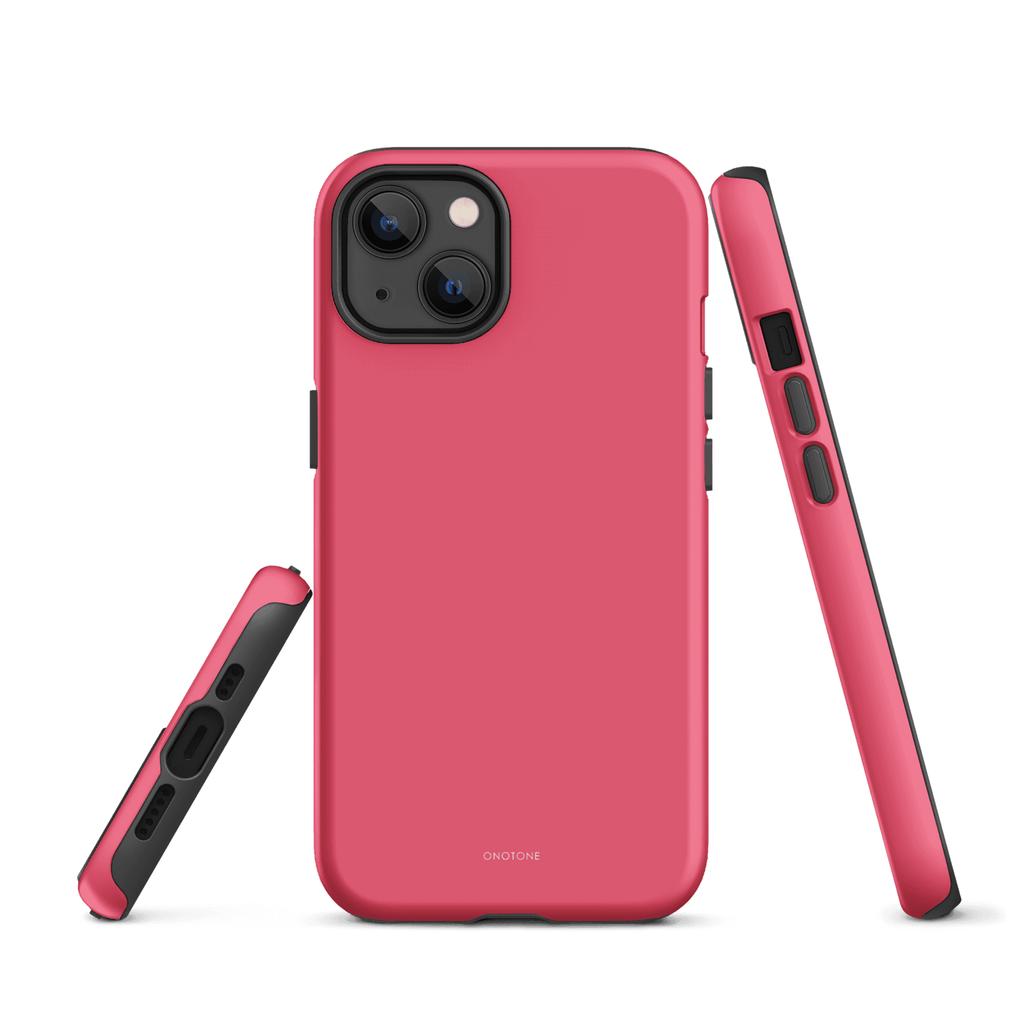 Solid Color red iPhone® Case - Pantone® 184