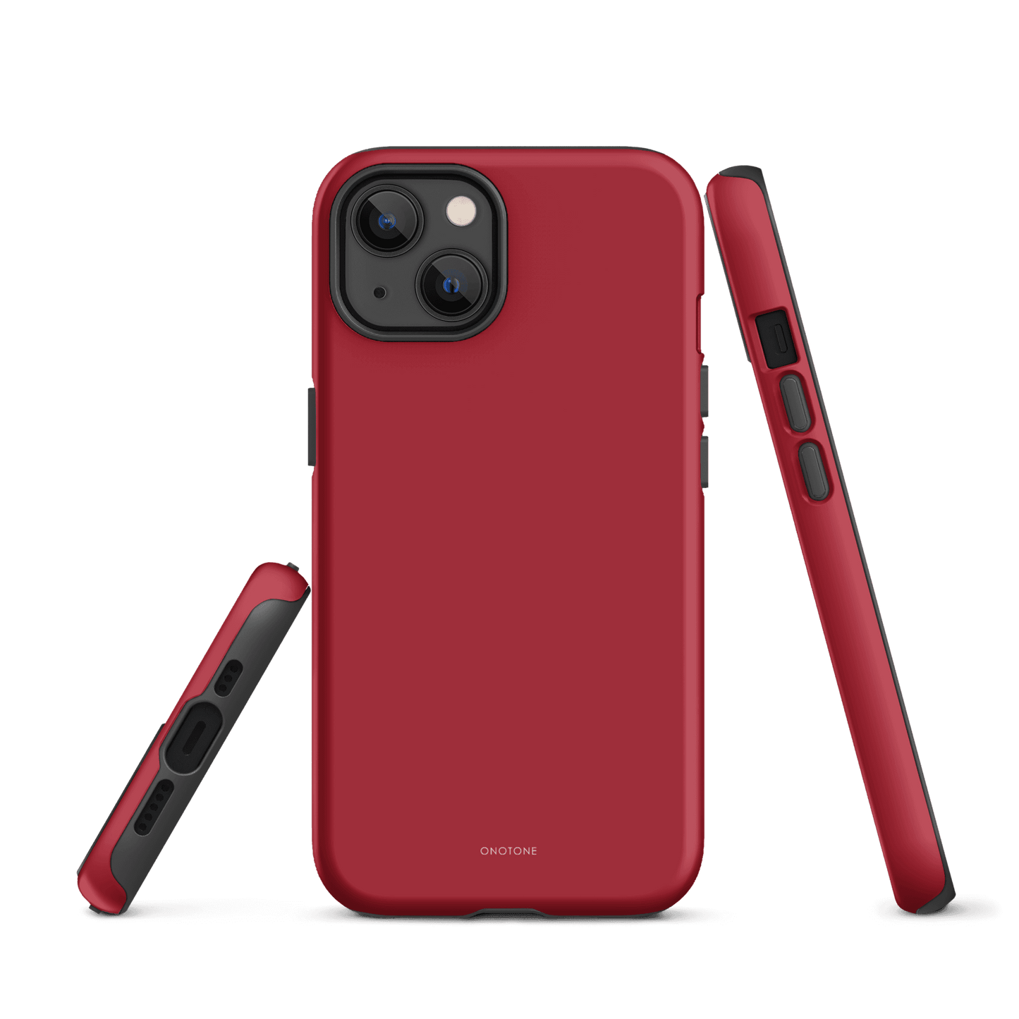 Solid Color red iPhone® Case - Pantone® 187