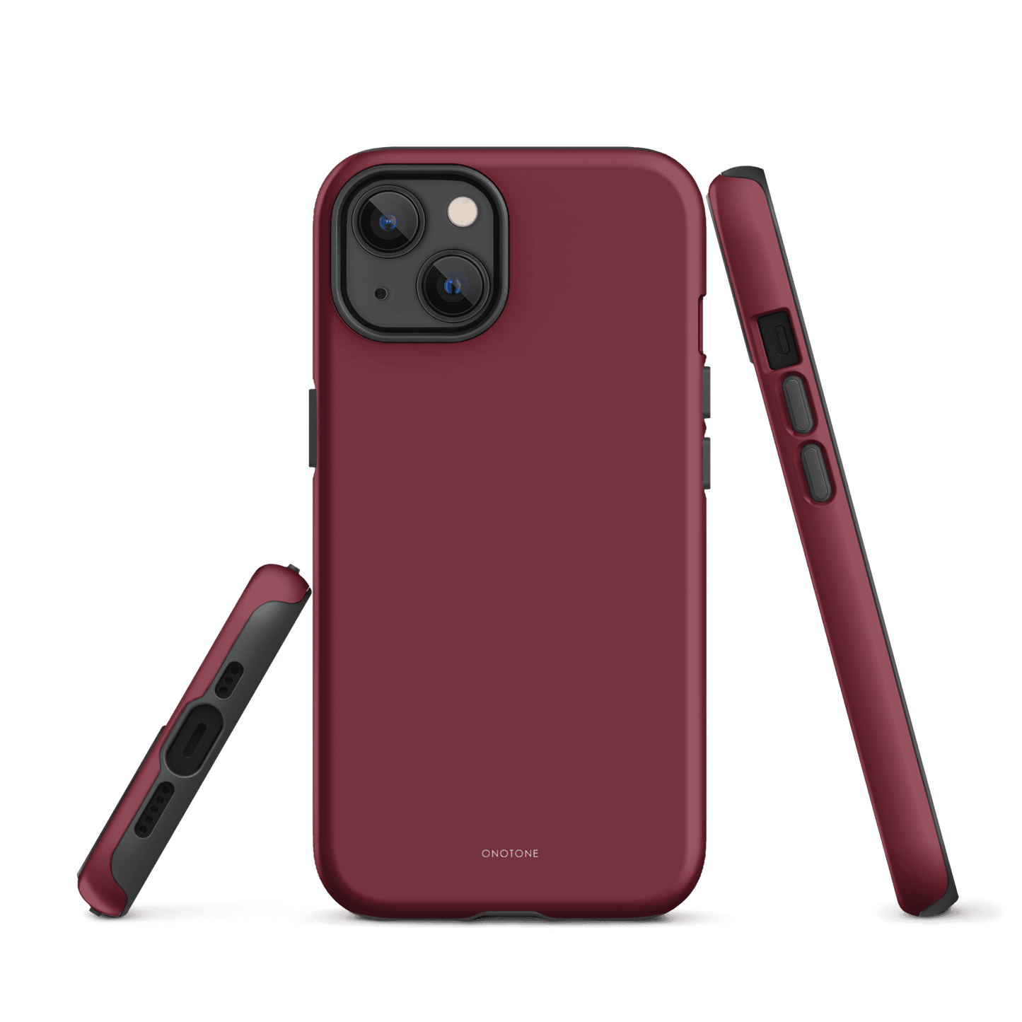 Solid Color brown iPhone® Case - Pantone® 188