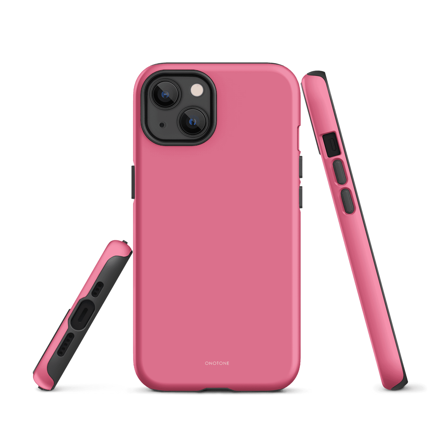 Carnation pink iPhone® Case - Pantone® 190