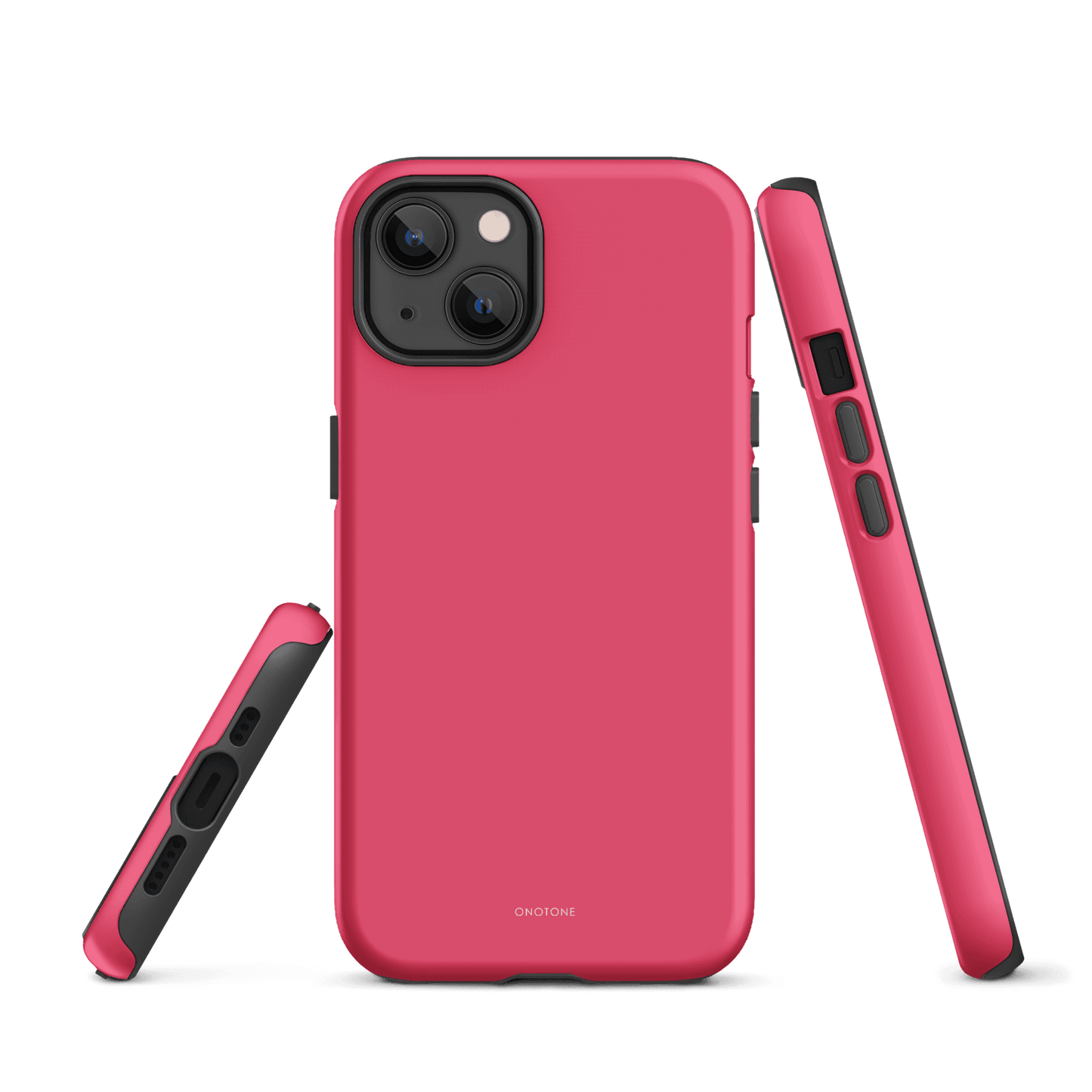 Solid Color red iPhone® Case - Pantone® 191