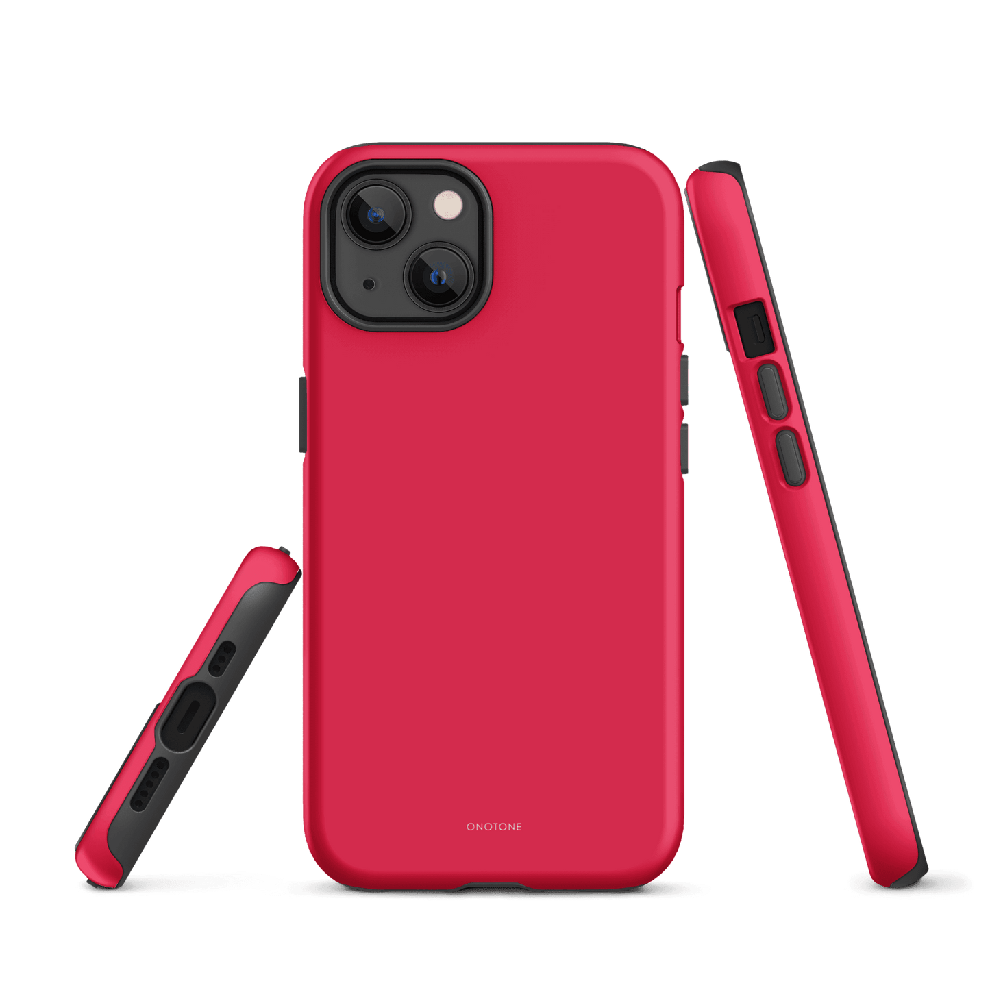 Solid Color red iPhone® Case - Pantone® 192
