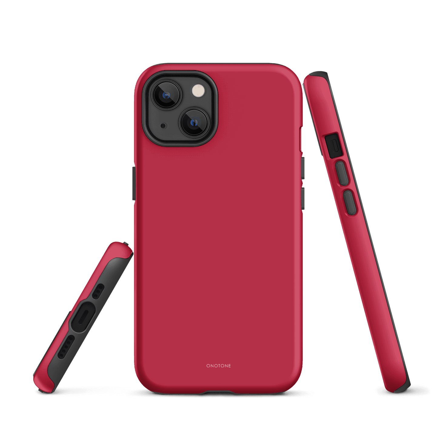 Solid Color red iPhone® Case - Pantone® 193